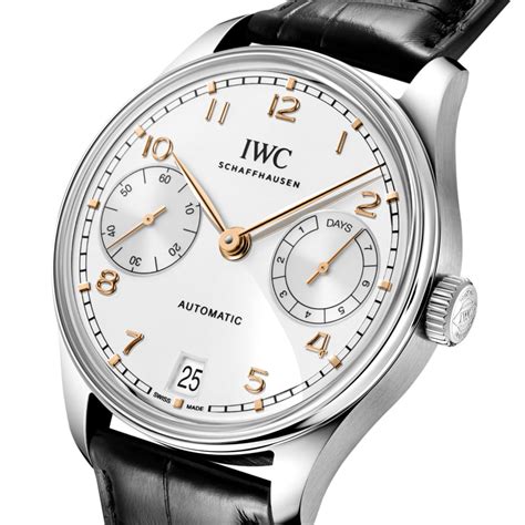 iwc movimento automatico|PORTUGIESER AUTOMÁTICO 42 .